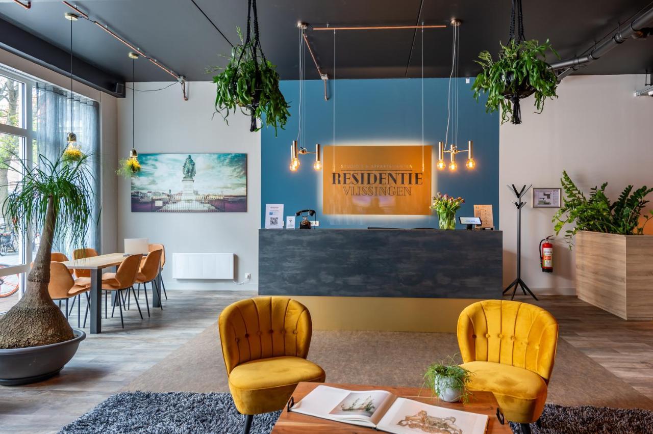 Hotel Residentie Флиссинген Экстерьер фото